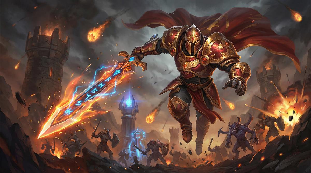 国产英雄联盟视频教程